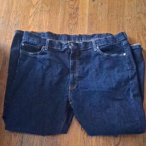 Levi's Relaxed Blue Jeans Classic Denim